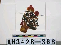 藏品(影偶頭─妖怪)的圖片